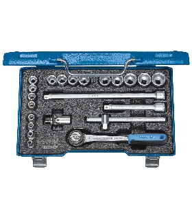 JUEGO DE LLAVES DE VASO 3/8"" 22 PZAS UD 6-22 MM 6239700 GEDORE